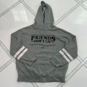 Stranger Things themed hoodie - rare design